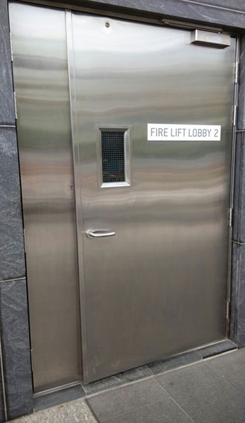 fire door
