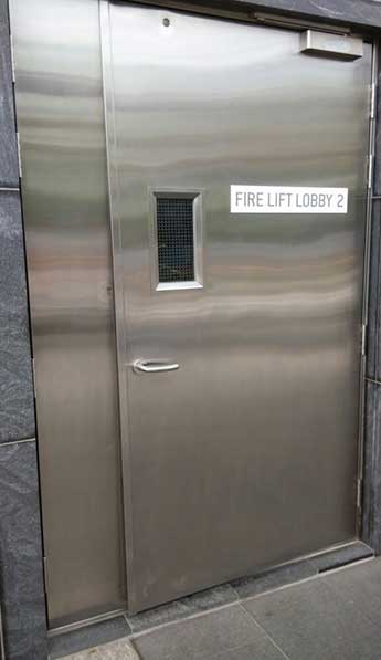 fire door